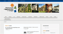 Desktop Screenshot of ccal-longwy.fr